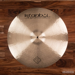 ISTANBUL AGOP 22" TRADITIONAL SERIES JAZZ RIDE CYMBAL