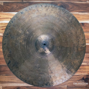 ISTANBUL AGOP 24" 30TH ANNIVERSARY RIDE CYMBAL, INCLUDES CASE