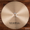 ISTANBUL AGOP 24" TRADITIONAL SERIES DARK RIDE CYMBAL