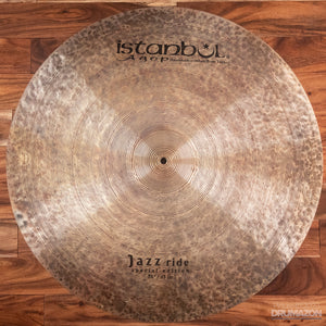 ISTANBUL AGOP 26" SPECIAL EDITION SERIES JAZZ RIDE CYMBAL