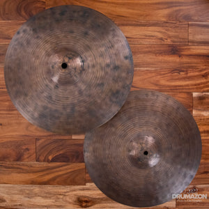 ISTANBUL AGOP 15" 30TH ANNIVERSARY HI-HAT CYMBALS