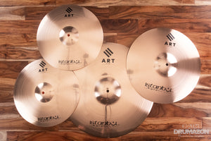 ISTANBUL AGOP ART 3 PIECE CYMBAL PACK + ISTANBUL BAG