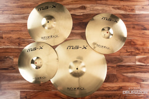 ISTANBUL AGOP MS-X 3 PIECE BOXED CYMBAL PACK