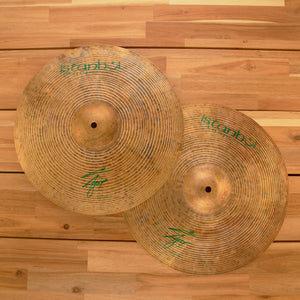 ISTANBUL AGOP 15" AGOP SIGNATURE SERIES HI-HAT CYMBALS