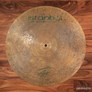 ISTANBUL AGOP 18" AGOP SIGNATURE SERIES FLAT RIDE CYMBAL