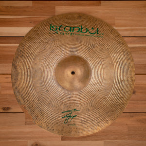 ISTANBUL AGOP 19" AGOP SIGNATURE SERIES CRASH CYMBAL