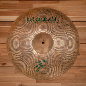 ISTANBUL AGOP 19" AGOP SIGNATURE SERIES RIDE CYMBAL