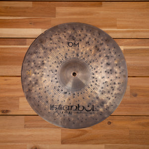 ISTANBUL AGOP 16" CINDY BLACKMAN SANTANA OM SIGNATURE SERIES CRASH CYMBAL