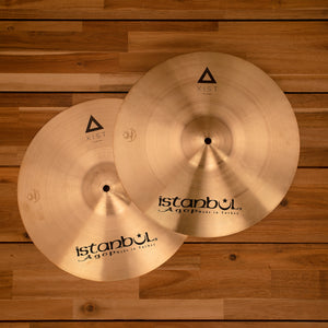 ISTANBUL AGOP 14" XIST HI-HAT CYMBALS