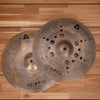 ISTANBUL AGOP 15" XIST DARK ION HI-HAT CYMBALS