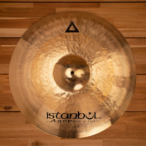 ISTANBUL AGOP 20" XIST POWER RIDE CYMBAL