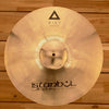 ISTANBUL AGOP XIST BRILLIANT CYMBAL SET, 15 HATS, 17 & 19 CRASHES, 21 RIDE AND FREE CASE