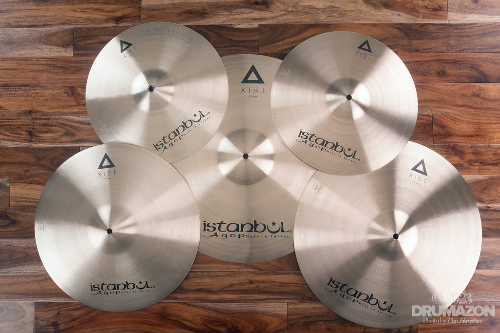 ISTANBUL AGOP XIST 4 PIECE BOXED CYMBAL SET Drumazon