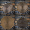 ISTANBUL MEHMET TONY WILLIAMS TRIBUTE 4 PIECE CYMBAL SET 'THE 60'S ERA' WITH CASE AND BOX (PRE-LOVED)