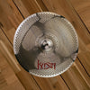 KASZA QUIET ON THE SET SERIES LOW VOLUME CYMBAL SET, 14 HATS, 16 & 18 CRASH & 20 RIDE (5PCS)