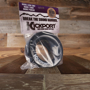 KICK PORT BLACK BASS DRUM ENHANCER