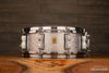 LUDWIG 12 X 5 CLASSIC MAPLE LS452 SNARE DRUM, SILVER SPARKLE