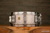 LUDWIG 12 X 5 CLASSIC MAPLE LS452 SNARE DRUM, SILVER SPARKLE