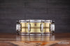 LUDWIG 14 X 5 LB401 SUPER BRASS SNARE DRUM, NICKEL HARDWARE, SEAMLESS SHELL