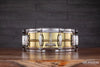 LUDWIG 14 X 5 LB401 SUPER BRASS SNARE DRUM, NICKEL HARDWARE, SEAMLESS SHELL