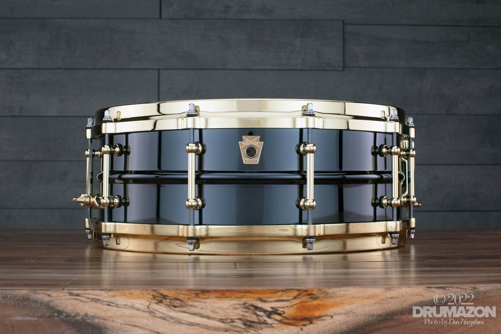 Ludwig black beauty 14x5 deals