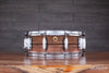 LUDWIG 14 X 5 LC661 RAW COPPERPHONIC SNARE DRUM