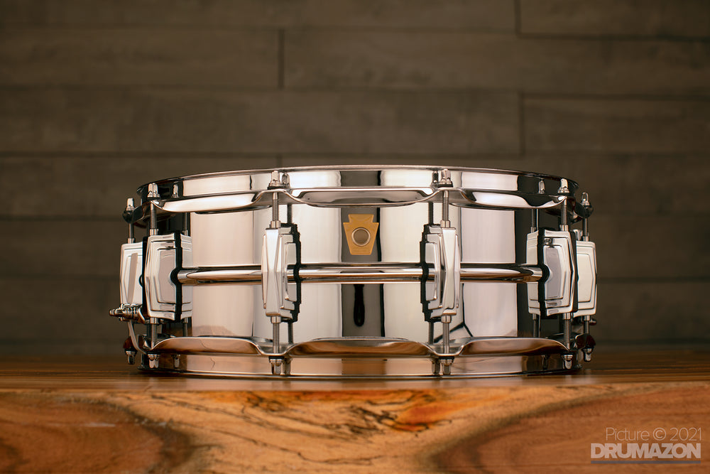 LUDWIG  X 5 LM SUPRAPHONIC SNARE DRUM – Drumazon