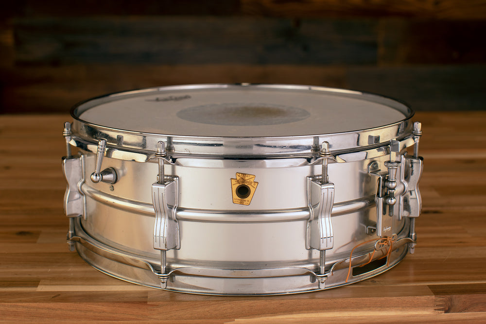 1965 ludwig supraphonic snare drum on sale