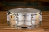 LUDWIG 14 X 5 1965 ACROLITE ALUMINIUM SNARE DRUM, 8 LUG (PRE-LOVED)