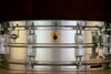 LUDWIG 14 X 5 1965 ACROLITE ALUMINIUM SNARE DRUM, 8 LUG (PRE-LOVED)