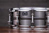 LUDWIG 14 X 5.5 UNIVERSAL BRASS SNARE DRUM, CHROME FITTINGS