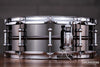 LUDWIG 14 X 5.5 UNIVERSAL BRASS SNARE DRUM, CHROME FITTINGS