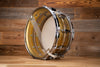 LUDWIG 14 X 6.5 LB464R RAW BRASS PHONIC SNARE DRUM