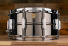 LUDWIG 14 X 6.5 LB546 BRONZE BEAUTY SNARE DRUM, SEAMLESS BRONZE, BLACK NICKEL PLATED