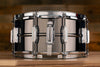 LUDWIG 14 X 6.5 LB546 BRONZE BEAUTY SNARE DRUM, SEAMLESS BRONZE, BLACK NICKEL PLATED