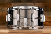 LUDWIG 14 X 6.5 LB546 BRONZE BEAUTY SNARE DRUM, SEAMLESS BRONZE, BLACK NICKEL PLATED