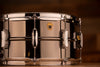 LUDWIG 14 X 6.5 LB546 BRONZE BEAUTY SNARE DRUM, SEAMLESS BRONZE, BLACK NICKEL PLATED