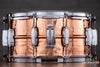 LUDWIG 14 X 6.5 LC662K HAMMERED COPPER PHONIC SNARE DRUM