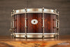 LUDWIG 14 X 6.5 LS403XXCC LTD. EDITION AGED EXOTIC TAMO ASH SNARE DRUM, 1 OF 50, CHERRY CARAMEL