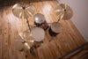 LUDWIG BREAKBEATS BY QUESTLOVE 4 PIECE DRUM KIT, WINE RED SPARKLE