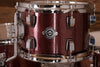LUDWIG BREAKBEATS BY QUESTLOVE 4 PIECE DRUM KIT, WINE RED SPARKLE