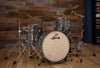 LUDWIG SUPER CLASSIC 1967 BLUE OYSTER KEYSTONE BADGE DRUM KIT (PRE-LOVED)