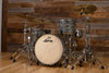 LUDWIG SUPER CLASSIC 1967 BLUE OYSTER KEYSTONE BADGE DRUM KIT (PRE-LOVED)