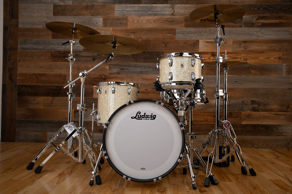Ludwig classic top maple downbeat