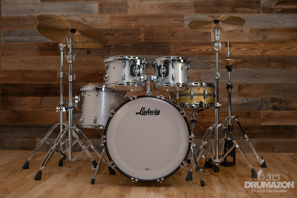 Ludwig 4 piece discount drum set