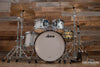 LUDWIG USA CLASSIC MAPLE 4 PIECE DRUM KIT, SILVER SPARKLE, 1997 (PRE-LOVED)