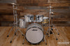 LUDWIG USA CLASSIC MAPLE 4 PIECE DRUM KIT, SILVER SPARKLE, 1997 (PRE-LOVED)