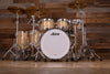 LUDWIG CLASSIC MAPLE OUTFITTER 6 PIECE DRUM KIT, AGED ONYX