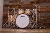LUDWIG CLASSIC MAPLE OUTFITTER 6 PIECE DRUM KIT, AGED ONYX
