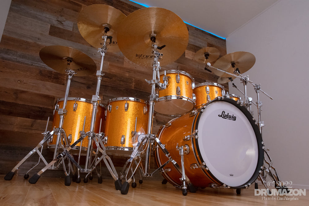 LUDWIG CLASSIC MAPLE 6 PIECE KUSTOMLUDWIG CLASSIC MAPLE 6 PIECE KUSTOM  